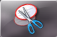 snip