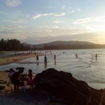 บรรยากาศริมหาดหมิหลา