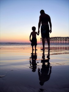 father