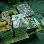 หลักฐานจำนวนหนังสือที่ซื้อ