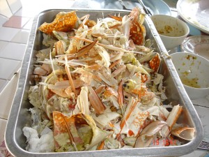 ซากความเสียหาย