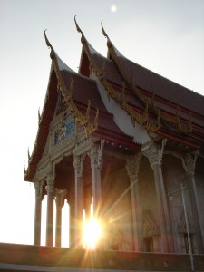 เก็บภาพยามพระอาิทิตย์ตก
