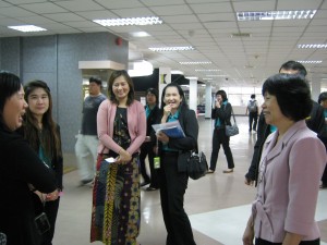 คณะดูงานและวิทยากร
