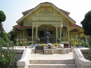 ทัศนศึกษาพระตำหนักเจ้าดารารัศมี พระราชชายา