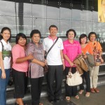 ถึงสนามบินสุวรรณภูมิแล้ว เที่ยวขาไป