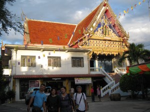 วัดใหม่วารีเย็น จ.นครสวรรค์ ห้องริมสุดคือที่พักพวกเรา