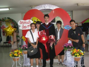 น้องๆ ในสายรหัสปี1-ปี4