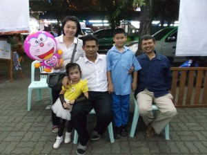 แฟนพันธุ์แท้มาตั้งแต่ลูกคนเดียวตอนนี้มีสองคนแล้ว