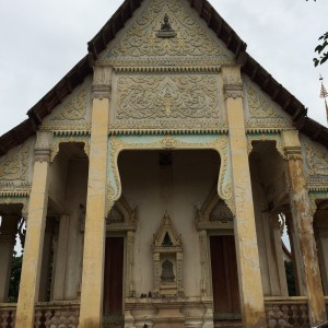 อุโบสถหลังที่2(รื้อออกเมื่อเดือนมกราคม 2559)