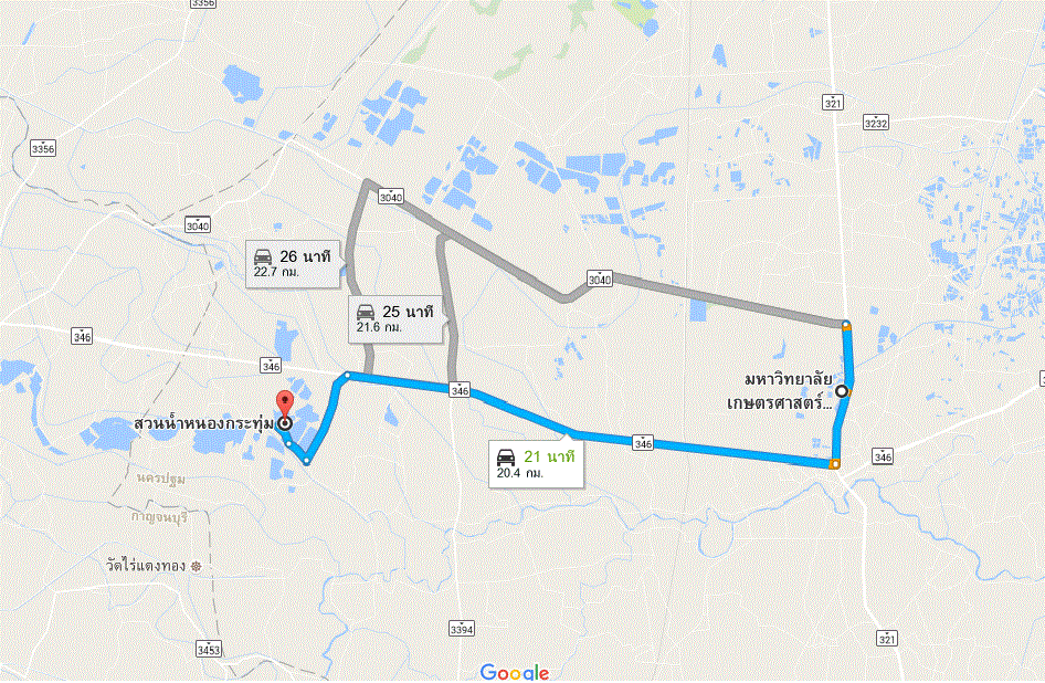 Map สวนน้ำ